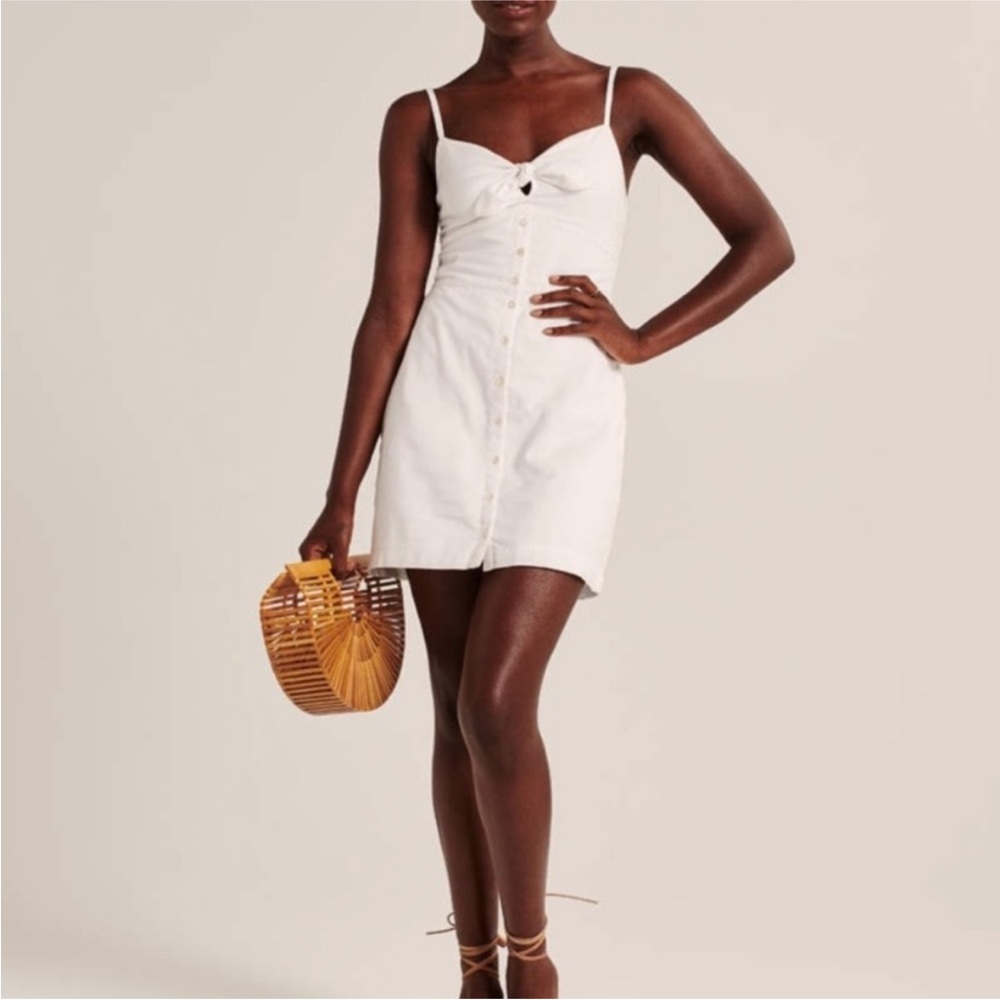 Abercrombie Button Dress